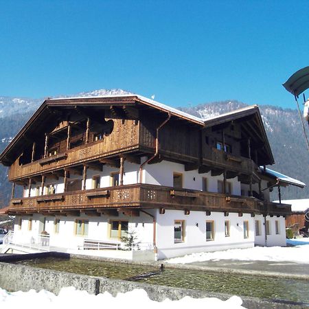 Apart Landhaus Heim Apartman Mayrhofen Kültér fotó