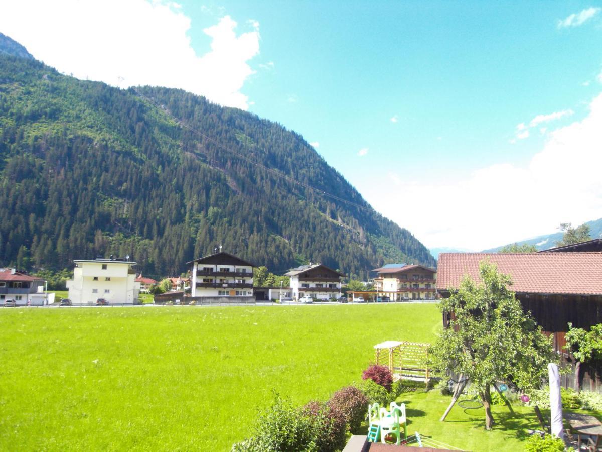 Apart Landhaus Heim Apartman Mayrhofen Kültér fotó